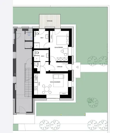Refugium Appartement Mitterbach